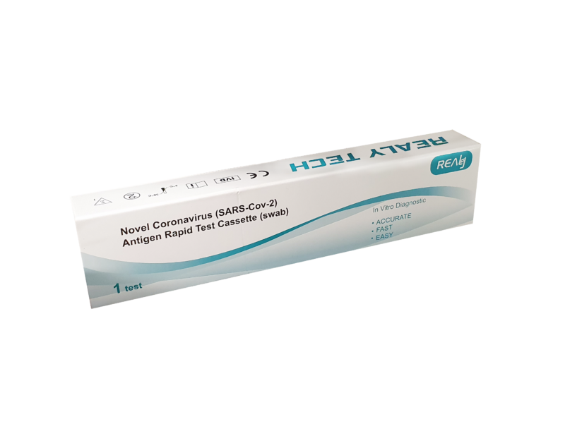 Novel Coronavirus - SARS-Cov-2 Antigen Rapid Test Cassette (swab)